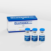 1 Box (10 vials) Glutanex 1200mg Inj Ready Stock FREE Express Shipping To USA - £197.73 GBP