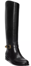 Lauren Ralph Lauren Womens Brooke Riding Boots Black 6M New - $98.95