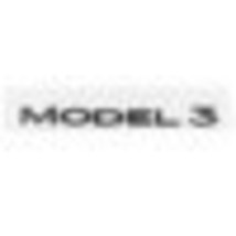 MODEL 3 Y X S MODEL X Letters Emblem for  Car Styling Refitting High Performance - £58.72 GBP