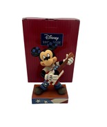 Disney Showcase Collection Mickey Mouse Figurine Playing Guitar American... - $49.49