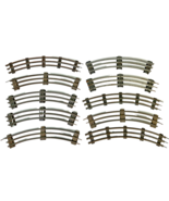 O27 Scale Tubular Curved Track 10.5&quot;  10 PACK - $38.03 CAD