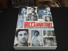 Greys Anatomy - Season 2: Uncut (DVD, 2006, 6-Disc Set) - Brand New!!! - £10.85 GBP