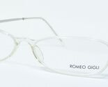 ROMEO GIGLI GENIUM RG31804 CLEAR TRANSPARENT EYEGLASSES RG318 51-15-135m... - $64.33