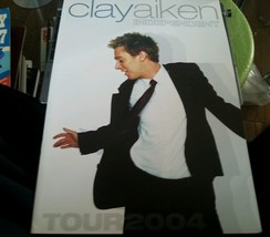 Clay Aiken Programa Independent Tour 2004 Americano Idol - $8.65