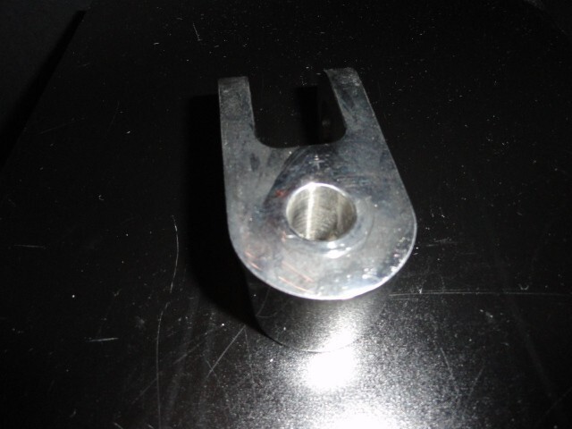 Marine Machine Transom Mount Cylinder Polished Medium Clevis Item image 5