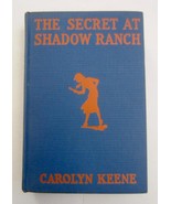 Nancy Drew #5 Secret At Shadow Ranch ~ Glossy Internals Original Text My... - £56.25 GBP