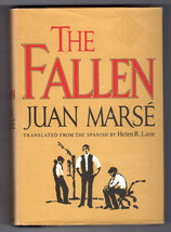 Juan Marse FALLEN First U.S. edition HC DJ Historical Novel Film Barcelona Spain - $40.49