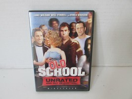 Old School (DVD, 2003, Widescreen Unrated Version) DVD NICE  L53C - $1.89