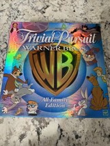 Trivial Pursuit Warner Bros All-Family Edition Board Game Complete - $16.82
