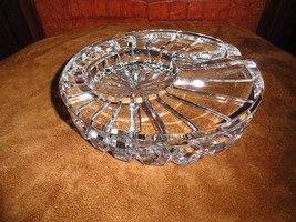 Waterford  Solitaire Crystal  Ashtray - $175.00
