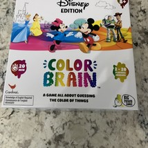 Disney Edition Color Brain Guessing Game for Kids &amp; Families-Big Potato ... - £9.39 GBP