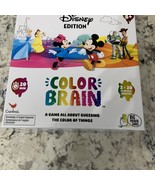 Disney Edition Color Brain Guessing Game for Kids &amp; Families-Big Potato ... - £9.30 GBP