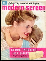 Modern Screen Magazine February 1959-Debbie Reynolds-Connie Stevens - £34.61 GBP