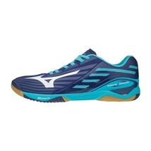 Mizuno Wave Drive Z Table Tennis Shoes Unisex Navy White SR touch NWT 81... - £134.82 GBP