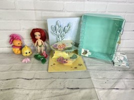 Disney Store Animators Collection Princess Ariel Little Mermaid Doll Accessories - £10.96 GBP