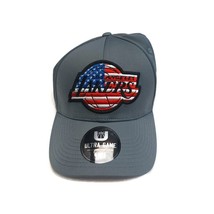 Ultra Game Mens Los Angeles Lakers Hat Cap USA Flag Gray One Size Fits Most - £17.09 GBP