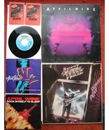 APRIL WINE 7PC&#39;S VINTAGE COLLECTION LP&#39;S 45&#39;S COVERS VENUE PASSES AQUARIUS  - $1,883.38 MXN