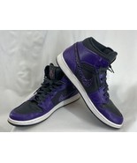 Air Jordan 1 364770 025 Nike Phat Anthracite Black Club Purple Spark Men... - £73.94 GBP