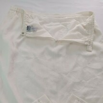 R&M Richards Women's Cream Rear Zipper & Slit Casual Skirt Size 24W Waist 44" image 15