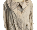 Talbots Woman Petites Beige Jacket 3/4 Sleeves Size 18WP - $23.74