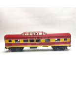 MTH FEC Florida East Coast Vista Dome Streamlined Observation Car O Gauge - $99.99