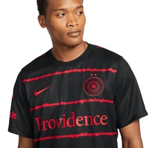 NWT nike Portland Thorns men&#39;s M/medium Soccer 2022 home stadium Jersey dh8078 - £56.94 GBP