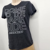 Star Wars Fifth Sun Black White T-Shirt Womens Size Small Short Sleeve Crew Neck - £7.86 GBP