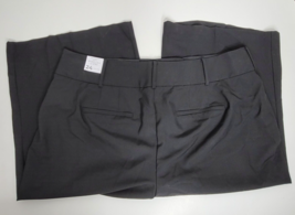 Lane Bryant Womens Black Capri Pants 24 NEW The Perfect Drape Wide Leg C... - £22.56 GBP