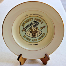 Coin Club Collector Souvenir Plate 1980 “Deer Monument In Hershey Park” Gold Trm - £3.99 GBP