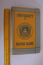 Notre Dame Bookstore Vintage Book Cover 1947 ~ Rare Must See! - £35.39 GBP
