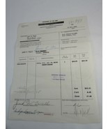 1948 US War Department Infantry Rifle Receipt Army 33938 - $19.80