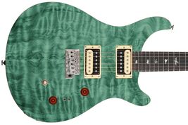 Guitar Skin Axe Wrap Re-skin Vinyl Decal DIY Quilted Maple Green GS 201 - $27.71+