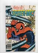 Web of Spider-Man #4 Vintage 1985 Marvel Comics - £7.77 GBP