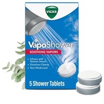 Read Vicks VapoShower, Shower Tablet, Shower Bomb, Aromatherapy Vapors, ... - $185.91 MXN