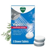 Read Vicks VapoShower, Shower Tablet, Shower Bomb, Aromatherapy Vapors, ... - €8,45 EUR