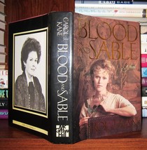 Kane, Carol J. Blood And Sable 1st Edition 1st Printing - £37.36 GBP