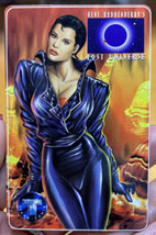 1994 TeKno Comix Promo Phone Card Gene Roddenberry&#39;s Lost Universe - $2.99