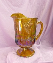 Large carnival glass picture - $40.00