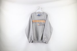 Vtg 90s Adidas Mens XL Spell Out University of Tennessee Athletics Sweatshirt - £45.88 GBP