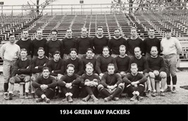 1934 GREEN BAY PACKERS 8X10 TEAM PHOTO FOOTBALL PICTURE NFL - £3.90 GBP