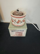 Vintage Rival Potpourri Crockpot Crock Pot in Box Working Condition EUC ~ FS - £27.25 GBP
