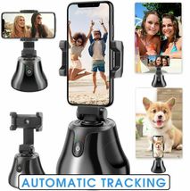 Selfie Snapshot Stand 360° Rotation Auto Face Tracking Smart Phone Apple Android - £26.37 GBP
