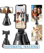Selfie Snapshot Stand 360° Rotation Auto Face Tracking Smart Phone Apple... - $45.26 CAD