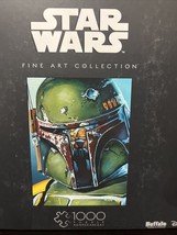 1000 Pc Fine Art Collection Boba Fett At Jabbas Throne - £35.97 GBP