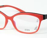 Zen BARCELONA 336 C.3 MATTE RED EYEGLASSES GLASSES FRAME 53-15-135mm Spain - $96.53