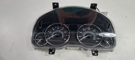 Speedometer Cluster US Market Sedan CVT Fits 10 LEGACYHUGE SALE!!! Save ... - £49.39 GBP