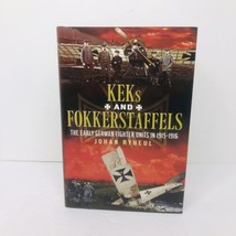 RYHEUL Keks and Fokkerstaffels German Fighter Units in 1915-1916 Hardcov... - $34.60