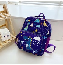 2022 Children SchoolBag Cute Dinosaur Backpack for Boys Girls Kids School Bags K - £28.79 GBP