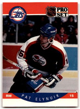 1990-91 Pro Set #327 Pat Elynuik NM Near Mint Winn Jets ID:43169 - £1.32 GBP