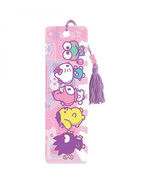 Sanrio Hello Kitty Pastel Crosswalk Premier Bookmark Pink - £8.67 GBP